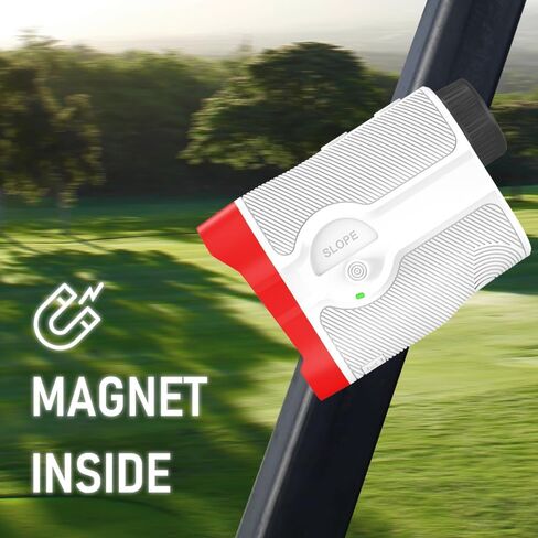 Golfer Gains Laser Golf Rangefinder, Slope Compensation, Flag Lock Vibration, Golf Rangefinder with Magnet in Saudi Arabia