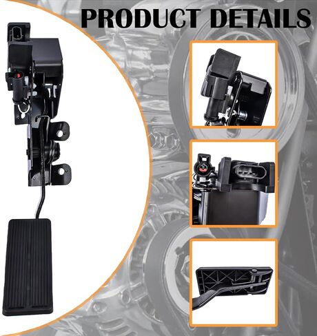 F81Z9F836AB Accelerator Gas Pedal & Sensor Fits for F250 F350 F450 F550 Excursion 1999-2001 Replaces F81Z9F836AA F81Z-9F836-AB in Saudi Arabia