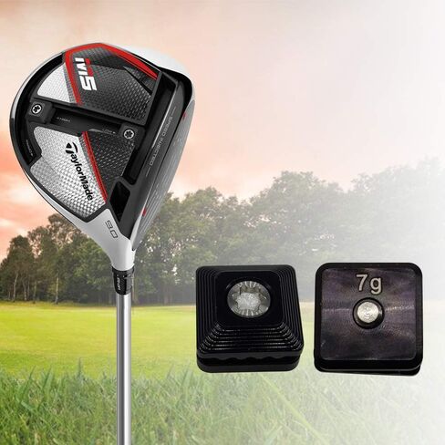 1 قطعة برغي وزن الجولف متوافق مع سائق Taylormade 2019 M5 (4g/7g/10g/12g/14g) يرجى الاختيار in Kuwait