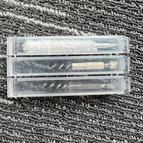2 Pieces Golf Clubs Head Hosel Brush Cleaning Tool Electric Drill Wire Brush for Iron and Wood in Saudi Arabia