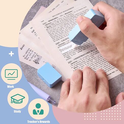 Correction Tape 6pcs Morandi color white correction tape Correction Tape Eraser, INS style for Typo Correction (6 colors) in Saudi Arabia