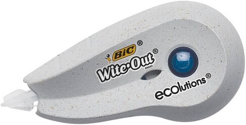 BIC Wite-Out Brand ECOlutions Mini Correction Tape, White, 2-Count in Saudi Arabia