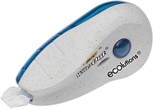 BIC Wite-Out Brand ECOlutions Mini Correction Tape, White, 2-Count in Saudi Arabia