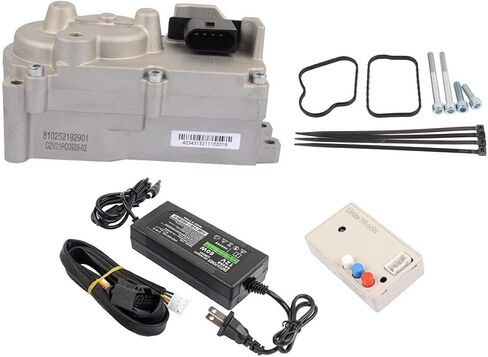 VGT Turbocharger Actuator w/Calibration Tool Replacement For Ram 2500 3500 Diesel Cummins ISB 6.7L Holset HE300VG HE351VE 2013-2018# 68481772AA 68232771AA 68244609AA 68307025AA 68445522AA in Saudi Arabia