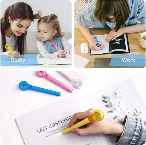 White Correction Tape Pen, Cute Candy Color Correction Tape, Aesthetic Writing Correction Tape, Smooth Correction Pen for Girl Kid Teacher Student, Pen Corrector for School Office Supplies 5 Pack in Kuwait