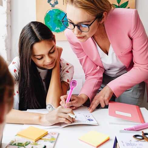 White Correction Tape Pen, Cute Candy Color Correction Tape, Aesthetic Writing Correction Tape, Smooth Correction Pen for Girl Kid Teacher Student, Pen Corrector for School Office Supplies 5 Pack in Kuwait