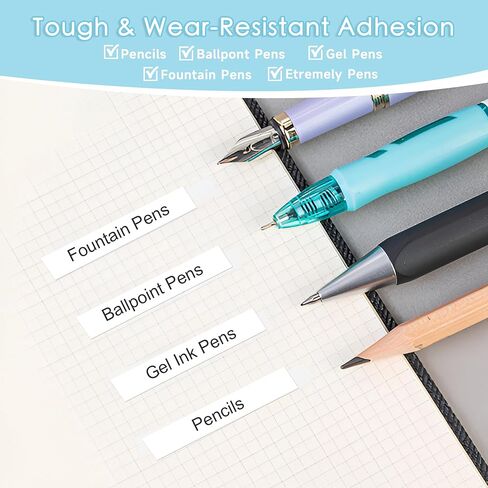 White Out مع أداة تطبيق جانبية وغطاء، 39.3 قدم، 12 حزمة من Whiteout، شريط تصحيح للتصحيحات الفورية (CS-901) in Kuwait