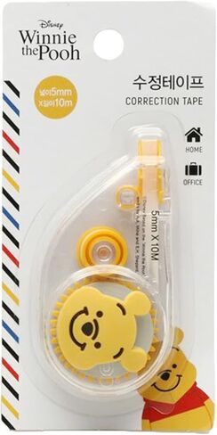 Winnie-Bear-Pooh Correction Tape (white) 1 count - School Supplies Stationery in Saudi Arabia