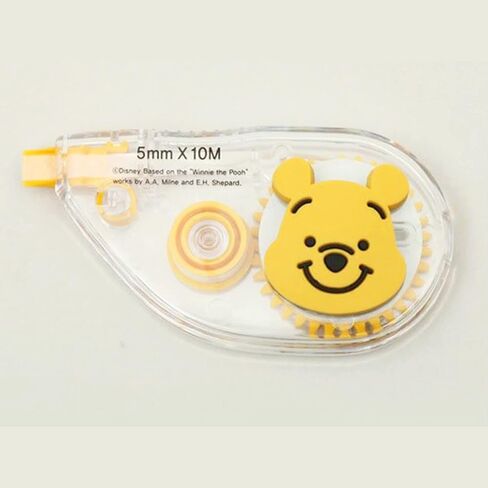 Winnie-Bear-Pooh Correction Tape (white) 1 count - School Supplies Stationery in Saudi Arabia