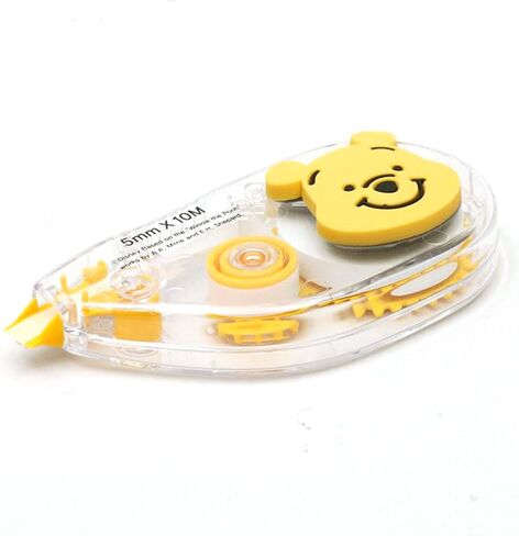 Winnie-Bear-Pooh Correction Tape (white) 1 count - School Supplies Stationery in Saudi Arabia