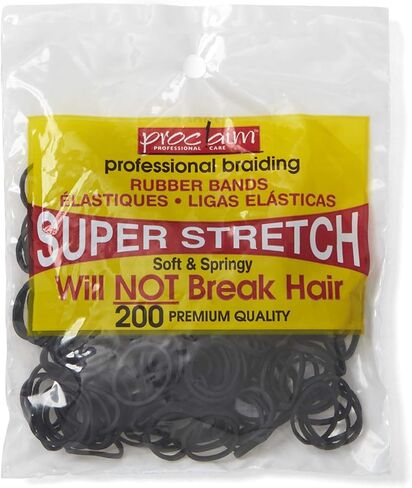 أعلن الأربطة المطاطية السوداء عدد 200 in Kuwait