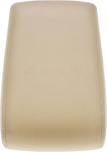 SCITOO Auto Beige Armrest Center Console Lid Skin Cover with Base Replacement fit for Highlander 2008-2014 in Saudi Arabia
