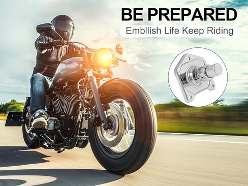 AILMOTO Black Push Button Starter Solenoid 1.2/1.4 k/watt Compatible for Harley Davidson Softail Dyna Sportster Big Twin 1991-2017 in Saudi Arabia