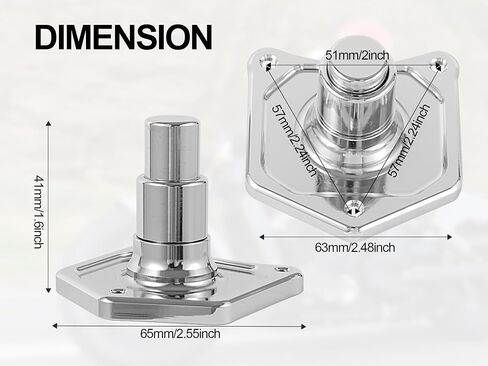 AILMOTO Black Push Button Starter Solenoid 1.2/1.4 k/watt Compatible for Harley Davidson Softail Dyna Sportster Big Twin 1991-2017 in Saudi Arabia