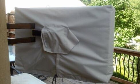 TV Cover (32, Light Beige) in Saudi Arabia