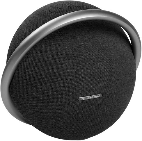 مكبر صوت ستيريو بلوتوث محمول Harman Kardon Onyx Studio 7 - أسود - (متجدد) in Saudi Arabia