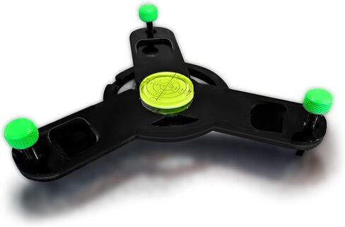 Adjustable Alignment/Leveling Stand for Garmin Approach R10 - Impact Resistant - Black (Indoor & Outdoor use) in Saudi Arabia