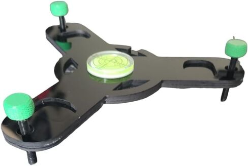Adjustable Alignment/Leveling Stand for Garmin Approach R10 - Impact Resistant - Black (Indoor & Outdoor use) in Saudi Arabia