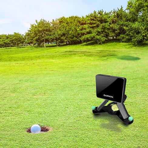 Adjustable Alignment/Leveling Stand for Garmin Approach R10 - Impact Resistant - Black (Indoor & Outdoor use) in Saudi Arabia