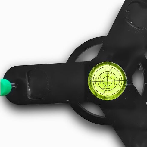 Adjustable Alignment/Leveling Stand for Garmin Approach R10 - Impact Resistant - Black (Indoor & Outdoor use) in Saudi Arabia