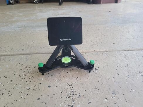 Adjustable Alignment/Leveling Stand for Garmin Approach R10 - Impact Resistant - Black (Indoor & Outdoor use) in Saudi Arabia