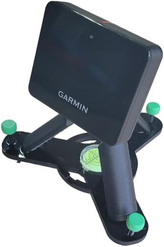 Adjustable Alignment/Leveling Stand for Garmin Approach R10 - Impact Resistant - Black (Indoor & Outdoor use) in Saudi Arabia