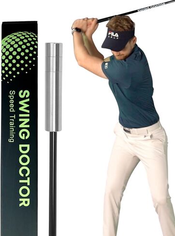 Swing Trainer, Golf Swing Speed Training System, Increase Club Head Speed, 3 Training Weights in One Club in Saudi Arabia