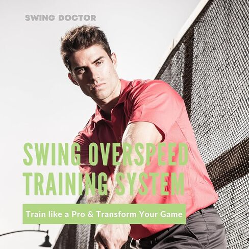 Swing Trainer, Golf Swing Speed Training System, Increase Club Head Speed, 3 Training Weights in One Club in Saudi Arabia