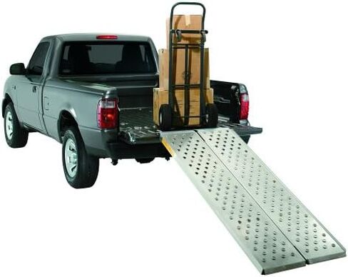 منحدر تحميل Lund 602004 ثنائي الطي مقاس 69 بوصة، سعة 1500 رطل، من الألومنيوم in Kuwait