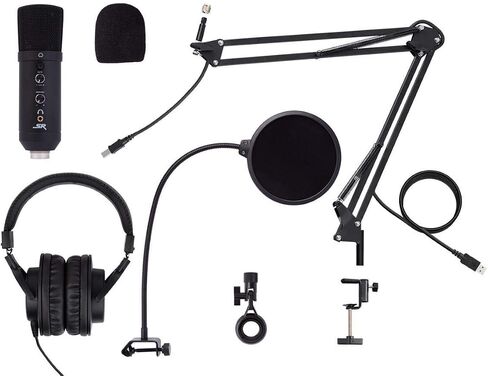 Monoprice Stage Right Series Microphone System, USB (625896) in Saudi Arabia