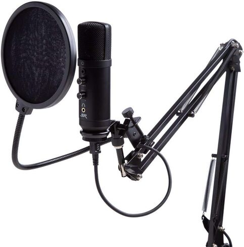 Monoprice Stage Right Series Microphone System, USB (625896) in Saudi Arabia