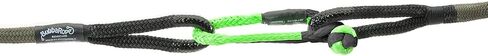 Bubba Rope Gator-Jaw 176745PRO تكبل صناعي ناعم (قوة كسر 52300 رطل) أخضر وأسود in Kuwait