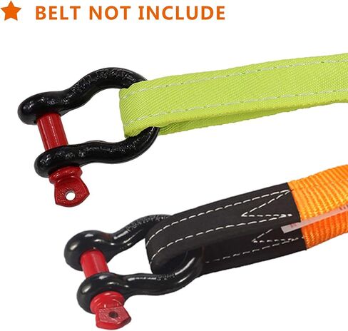 مكافحة الصدأ NRC & XRC 2 قطعة 1/2 "D حلقة ربط مقوس مسمار لولبي Clevis تزوير سحب 2 طن in Kuwait