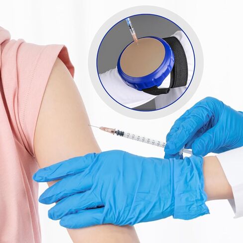 وسادة تدريب على الحقن العضلي، مجموعة أدوات تدريب الحقن للممرضات وطلاب الطب، وسادة حقن قابلة للارتداء للتعليم الطبي in Kuwait