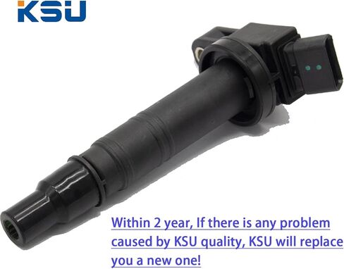 Ignition coil pack of 4 Compatible with Toyota Camry Corolla Matrix Solara 4runner Hilux Hiace Tacoma Scion XB 2.4L 2.7L UF495 in Kuwait