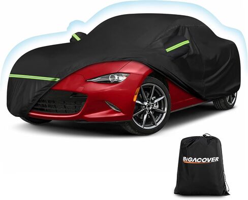 Custom Fit for Volkswagen Beetle Bug 2-Door 1960-1980 Sedan Car Cover Waterproof Heavy Duty All-Weather Protection with Door Zipper & Storage Bag in Kuwait