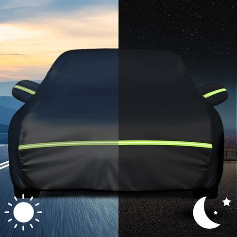 Custom Fit for Volkswagen Beetle Bug 2-Door 1960-1980 Sedan Car Cover Waterproof Heavy Duty All-Weather Protection with Door Zipper & Storage Bag in Kuwait