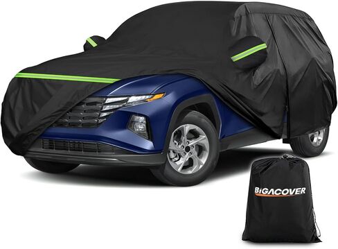 Custom Fit for Volkswagen Beetle Bug 2-Door 1960-1980 Sedan Car Cover Waterproof Heavy Duty All-Weather Protection with Door Zipper & Storage Bag in Kuwait