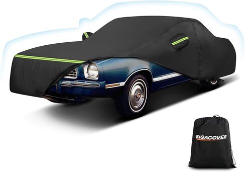 Custom Fit for Volkswagen Beetle Bug 2-Door 1960-1980 Sedan Car Cover Waterproof Heavy Duty All-Weather Protection with Door Zipper & Storage Bag in Kuwait