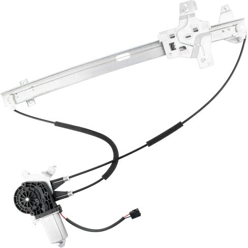 BOXI 1C2Z1523201AA 741-586 منظم نوافذ الطاقة الجانبية للسائق الأمامي وتجميع المحرك مناسب لفورد E150 E250 E350 1992-2009 2010 2011 2012 2013 2014 in Saudi Arabia