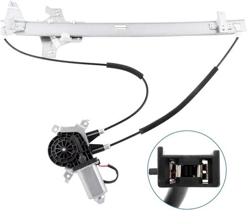 BOXI 1C2Z1523201AA 741-586 منظم نوافذ الطاقة الجانبية للسائق الأمامي وتجميع المحرك مناسب لفورد E150 E250 E350 1992-2009 2010 2011 2012 2013 2014 in Saudi Arabia