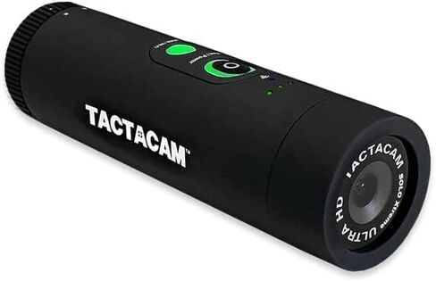 كاميرا TACTACAM Solo Xtreme Action، فائقة الدقة، 1080 60 إطارًا في الثانية للصيد وصيد الأسماك والحركة والمغامرة + التركيب (LBAT4 + حامل البرميل) in Kuwait