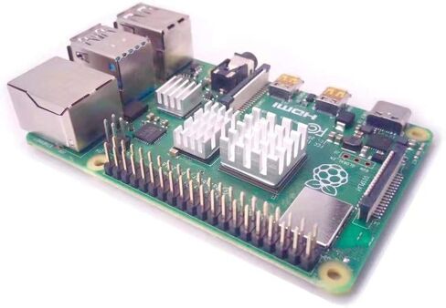 Easycargo 20 قطعة مجموعة مشتت حرارة Raspberry Pi من الألومنيوم + النحاس + شريط لاصق حراري لتبريد مبرد Raspberry Pi 5 4 3B+ 3 (20 قطعة متعددة الألوان) in Saudi Arabia