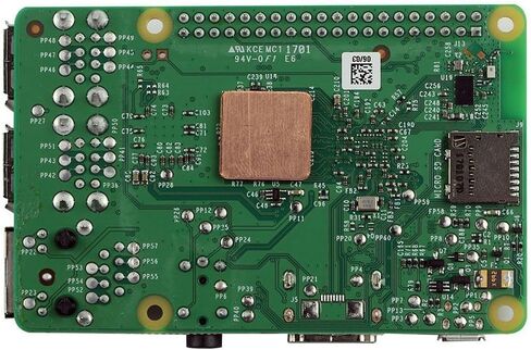 Easycargo 20 قطعة مجموعة مشتت حرارة Raspberry Pi من الألومنيوم + النحاس + شريط لاصق حراري لتبريد مبرد Raspberry Pi 5 4 3B+ 3 (20 قطعة متعددة الألوان) in Saudi Arabia