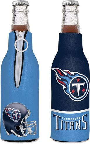 مبرد زجاجات WinCraft NFL Tennessee Titans، ألوان الفريق، مقاس واحد in Saudi Arabia