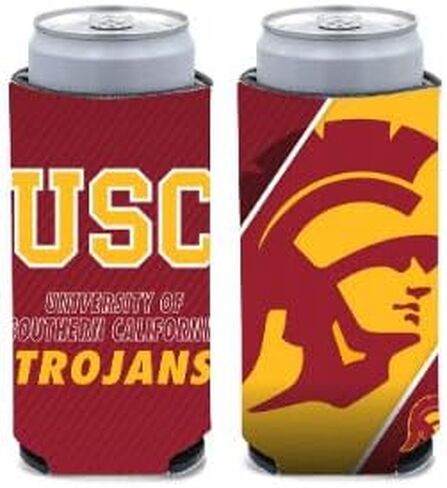 وينكرافت NCAA جامعة جنوب كاليفورنيا USC أحصنة طروادة 12 أوقية. سليم كان كولر in Kuwait