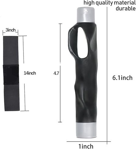 مدرب قبضة الجولف، حزام ذراع تصحيح التأرجح، تحسين وضع اليد، أدوات تدريب تأرجح الجولف باللون الأسود in Kuwait