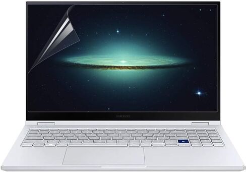 [3 Pack Clear Screen Protector for 15.6" Samsung Galaxy Book Pro 360 / Book Flex/Book Ion/Chromebook 4+ Series 15.6 Inches with 16:9 Aspect Ratio Laptop Anti Scratch Film (HD) in Kuwait