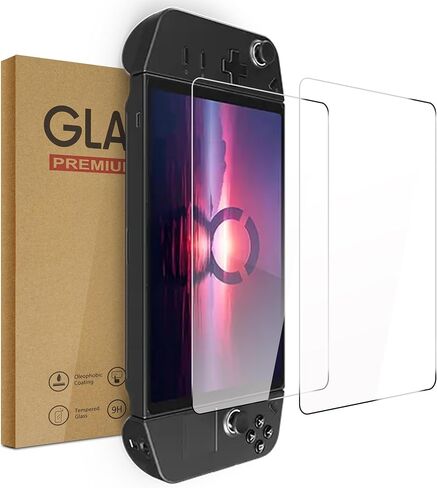 2 Pack Screen Protector Tempered Glass for Lenovo Legion Go Gaming Handheld, Improved Design Edges without Gaps, 9H Scratch Resistant in Saudi Arabia