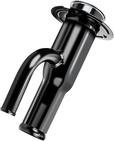 Fuel Tank Filler Neck Pipe Compatible with Ford F350 F450 F550 Super Duty 6.0L Diesel 2005-2007 to Replace 577-306 4C3Z9034C 8C3Z9034L F81Z9034SA F81Z9034SB YC3Z9034LA in Saudi Arabia